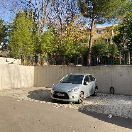 Appartement Design Au Coeur De Montpellier Avec Parking Prive Eksteriør bilde