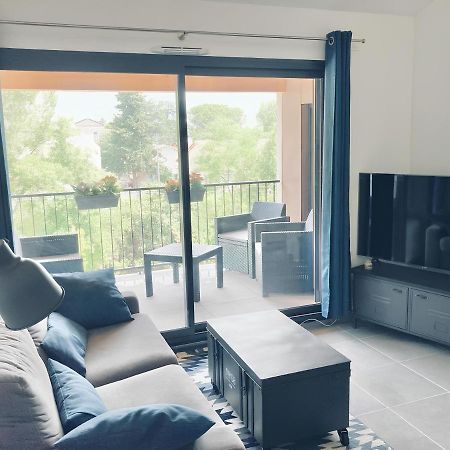 Appartement Design Au Coeur De Montpellier Avec Parking Prive Eksteriør bilde