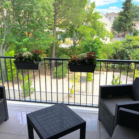 Appartement Design Au Coeur De Montpellier Avec Parking Prive Eksteriør bilde