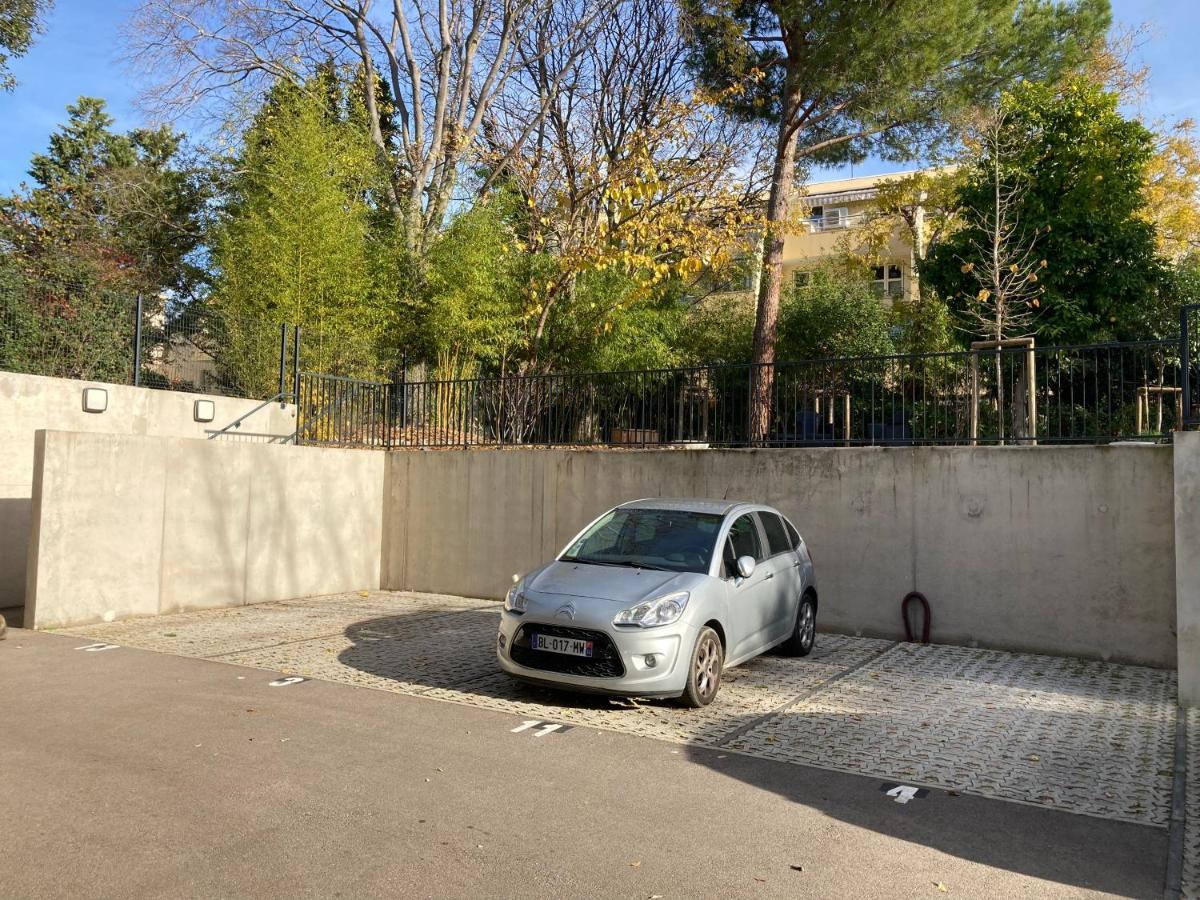 Appartement Design Au Coeur De Montpellier Avec Parking Prive Eksteriør bilde