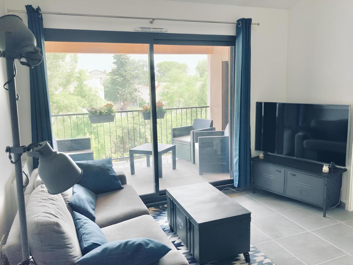 Appartement Design Au Coeur De Montpellier Avec Parking Prive Eksteriør bilde