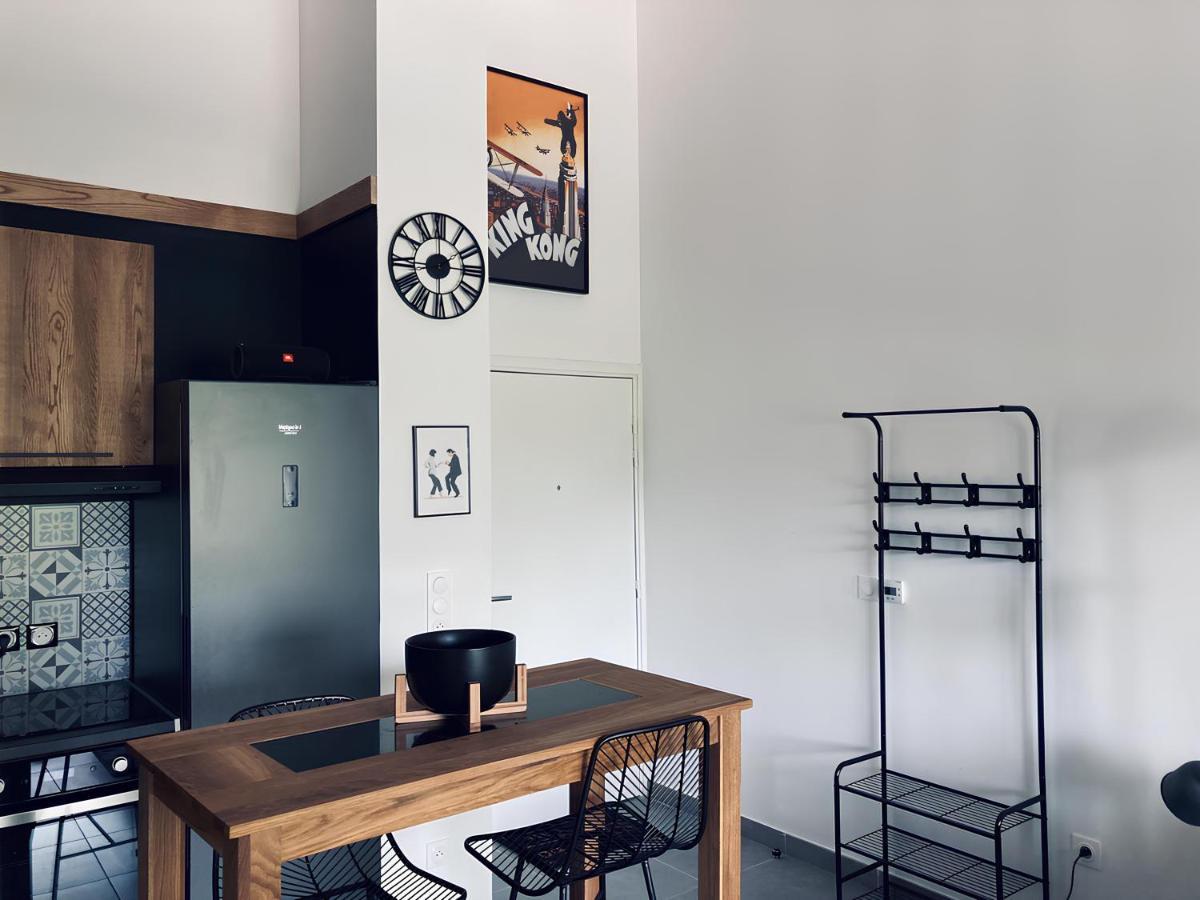 Appartement Design Au Coeur De Montpellier Avec Parking Prive Eksteriør bilde